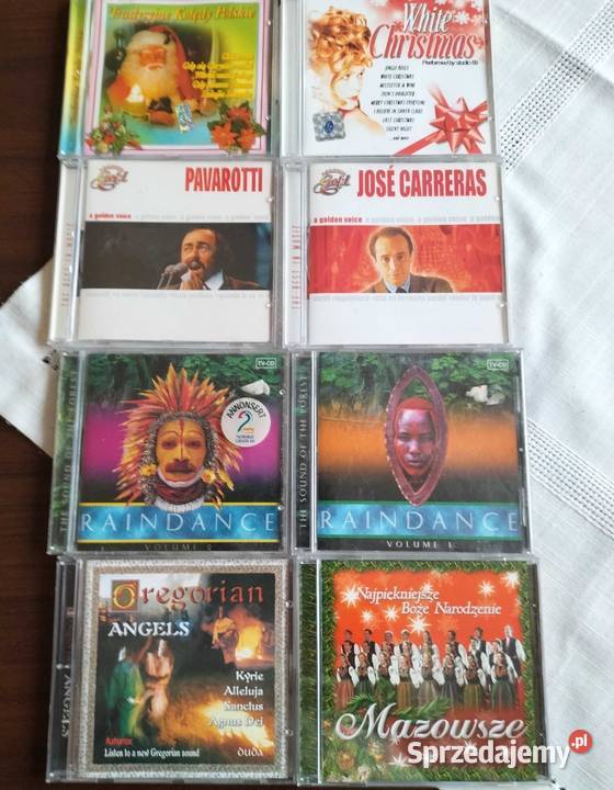 Muzyka różna na płytach CD