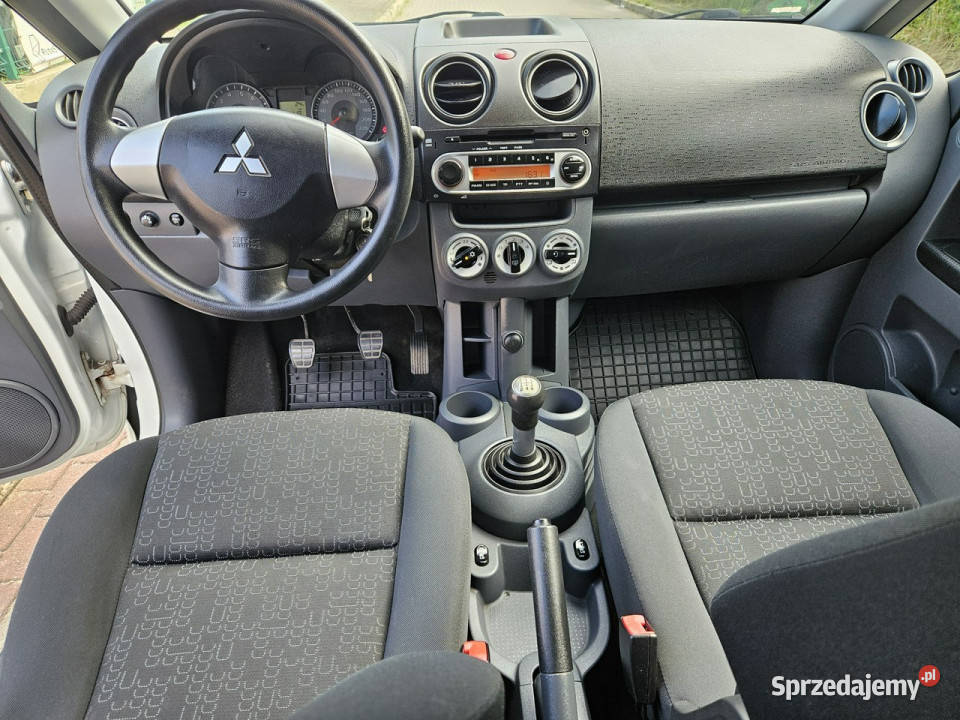 Mitsubishi Colt Podgrzewane fotele Klimatyzacja 95KM Ruda Śląska sprzedam