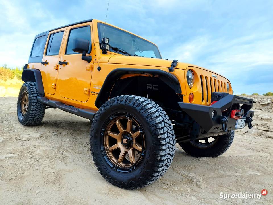 Jeep Wrangler III 36 JK Sahara Oryginalny lakier