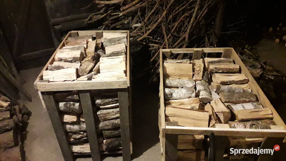 Brzoza do kominka sezonowana Nowy Zglechów sprzedam