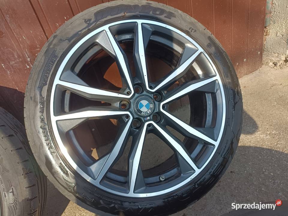 Felgi BMW Styling 715M 19 5x112 8J ET47 opony Ostrołęka