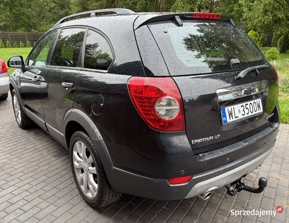 Chevrolet Captiva SALON Bezwypadek Wyposażenie radio mazowieckie Warszawa sprzedam