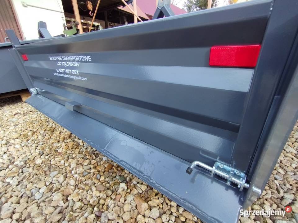 Skrzynia transportowa do ciągnika traktora z mazowieckie Mińsk Mazowiecki