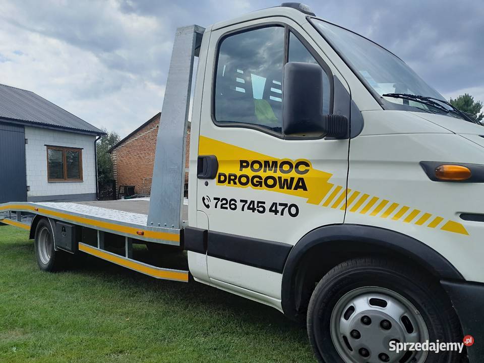 Autolaweta pomoc drogowa Laweta Przypisówka