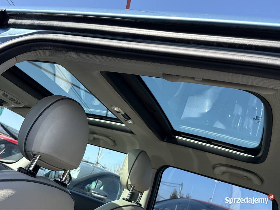 Mini Clubman 4x4 zarej w czujnik martwego pola małopolskie Nowy Sącz