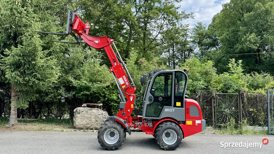 Mini ładowarka teleskopowa KUBOTA 1250 na 355 m Wojcieszów