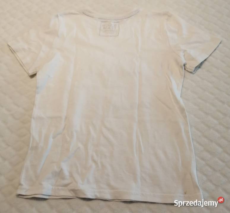 Koszulka krótki rękaw dinozaur cekiny 116 CA C&A śląskie Czeladź