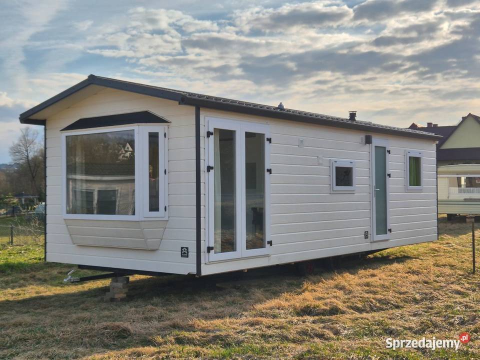 Domek całoroczny holenderski ocieplony, okna pcv z podwójnymi szybami