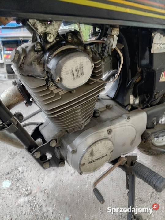 Honda cb 125 e Chorzów
