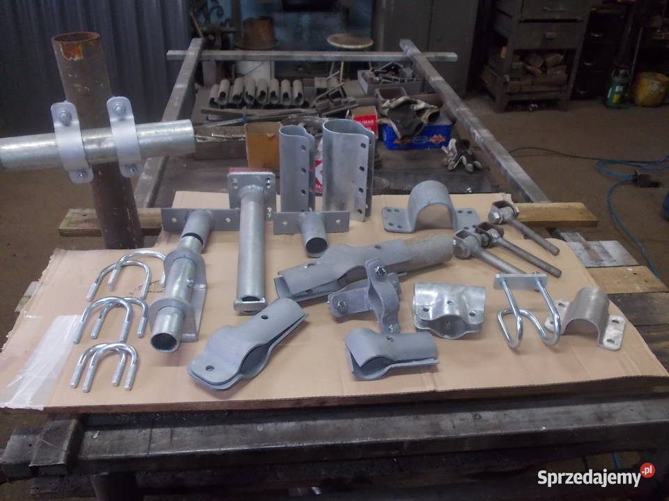 Obejma krzyżowa Złącze 2x25 do rur Bojanowo