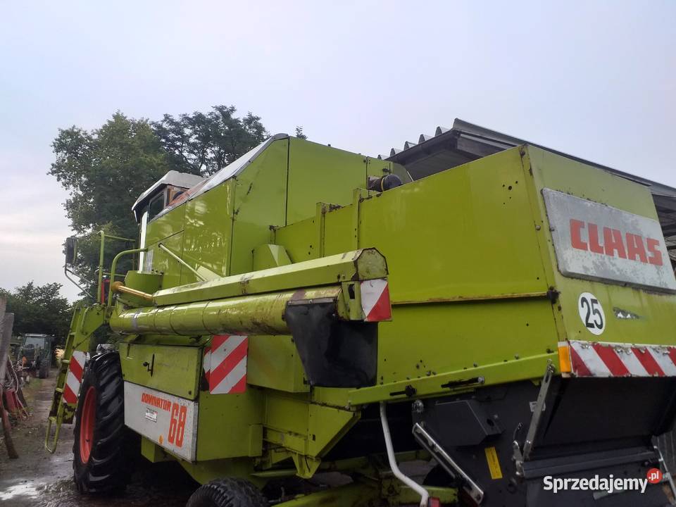Kombajn zbożowy Claas Dominator 68 Claas Turek