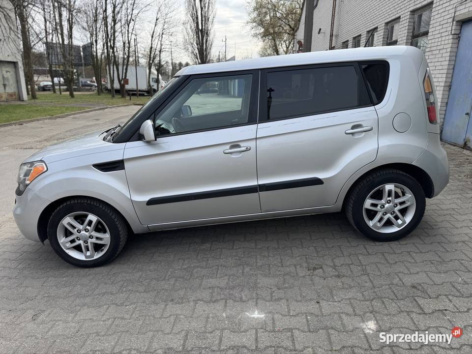 KIA SOUL 20 Benzyna Automat Pruszków sprzedam