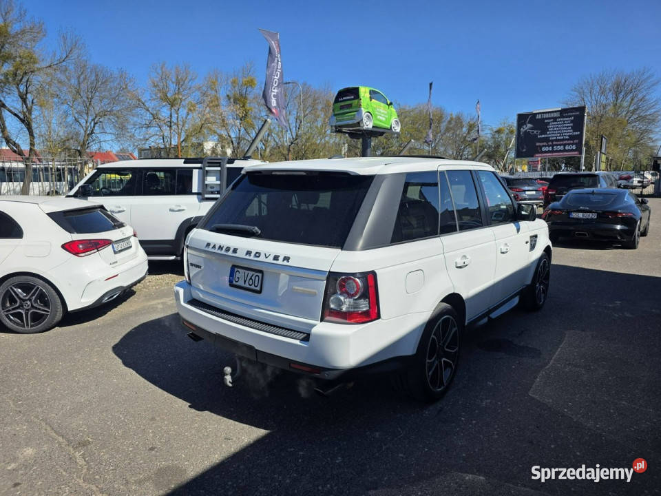 Land Rover Range Rover Sport 50 Benzyna V8 510 pomorskie Słupsk sprzedam