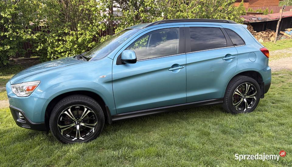 Mitsubishi ASX 16 benzyna nieuszkodzony Starachowice
