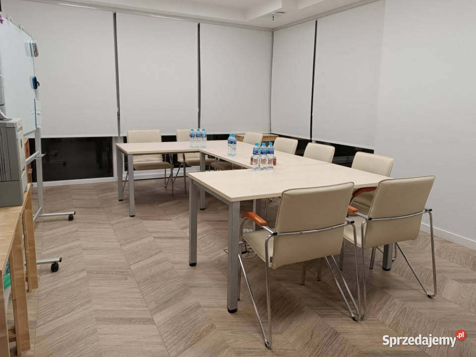 SALA KONFERENCYJNA SZKOLENIOWA WARSZTATOWA 26m2 Warszawa