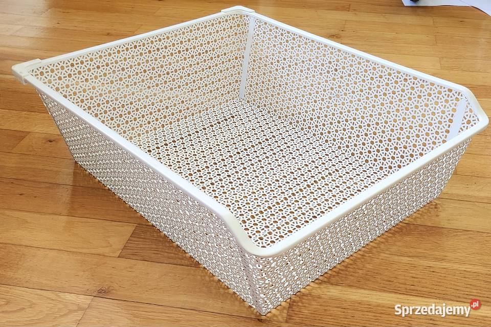 Ikea kosz szuflada metalowy Warszawa