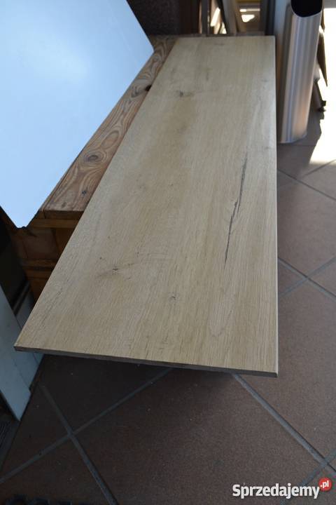 Gres Deska stara design płytka schody 30x120 Zakopane