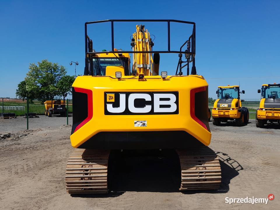 KOPARKA GASIENICOWA JCB 140X 2020R CAT VOLVO pełny VAT Krotoszyn