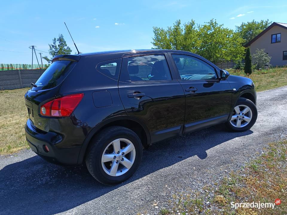 Nissan Qashqai 15 dCi 106 6 biegów manual komputer pokładowy sprzedam