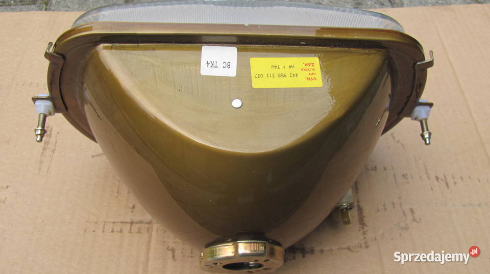 Lampa przednia prawa owalna Skoda 105 Piotrków Trybunalski sprzedam