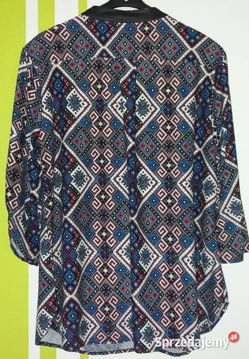 XXL52 Przemiła tunika Butik kolorowy śląskie Gliwice