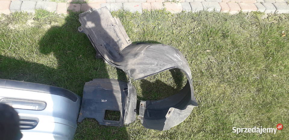 Zderzek przedni halogeny nadkola BMW E46 małopolskie Żabno sprzedam