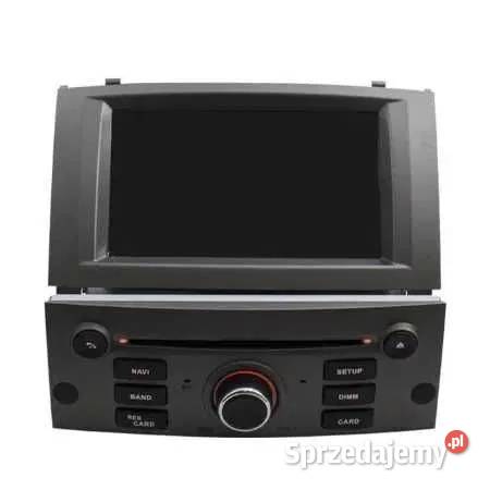 Radio 2din Android Peugeot 407 04 szare DVD gps Radioodtwarzacze Ożarowice