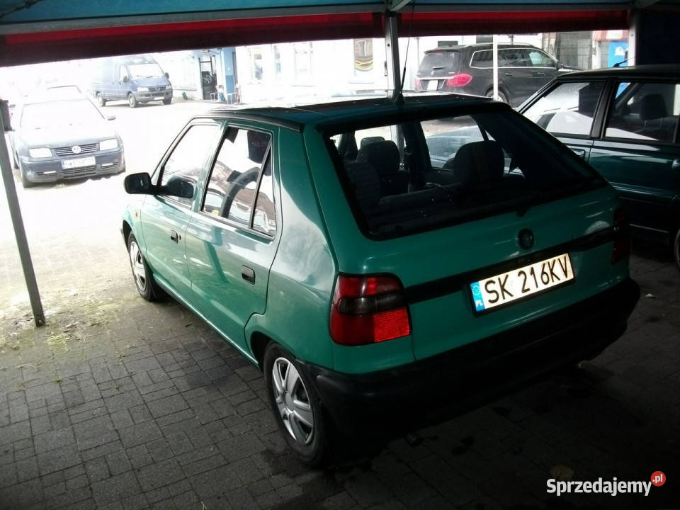 koda Felicia Skoda Felicja Katowice
