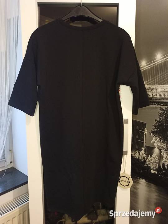 Wygodna dzianinowa sukienka wzorki Wyprzedaż łódzkie sprzedam