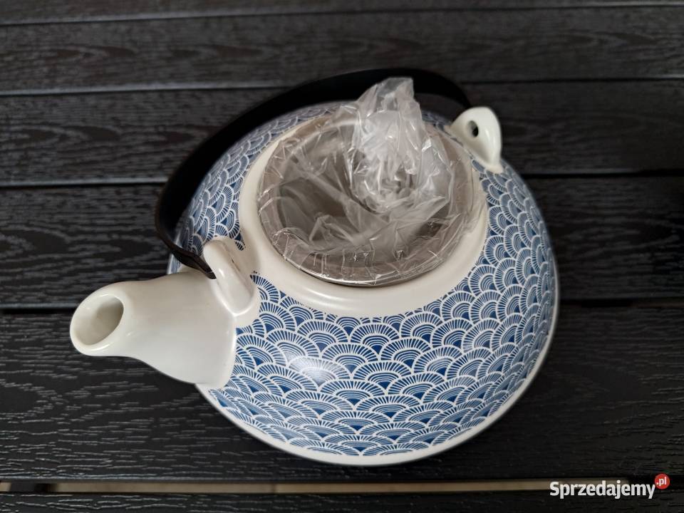 Zestaw do parzenia herbatykawy czajnikimbryk Katowice