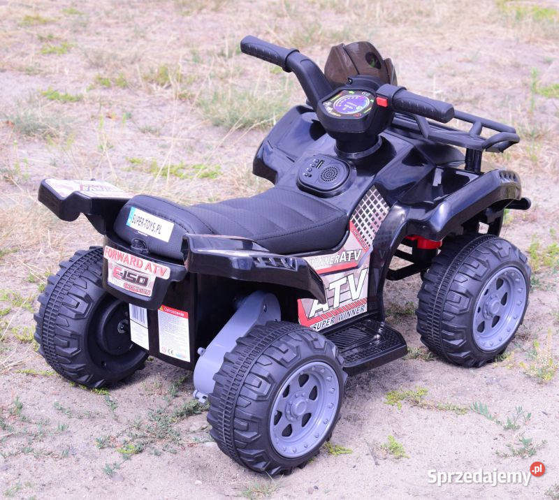 BAWIBUS pojazd QUAD NA AKUMULATOR CHAMPION 12m+ śląskie