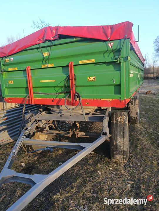 Przyczepa d47 Biłgoraj sprzedam