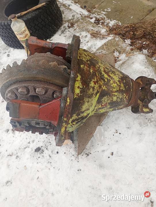 Dyfer dyferencjał wkład mostu ZF AP9HK 319 TEREX Turkowice