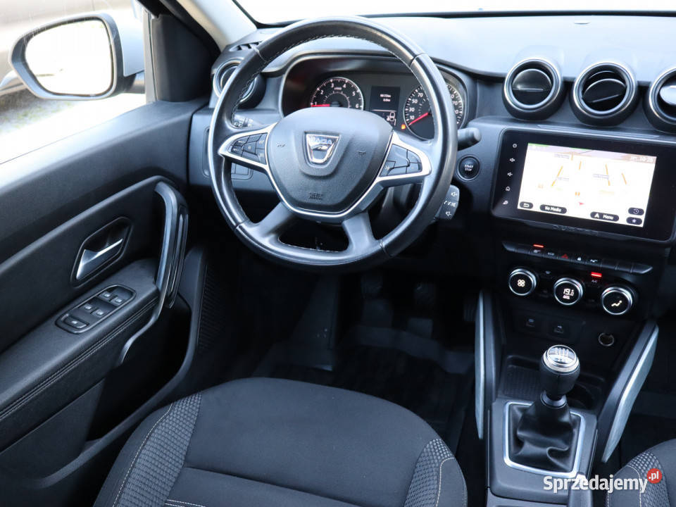 Dacia Duster 13 TCe 96KM śląskie Katowice