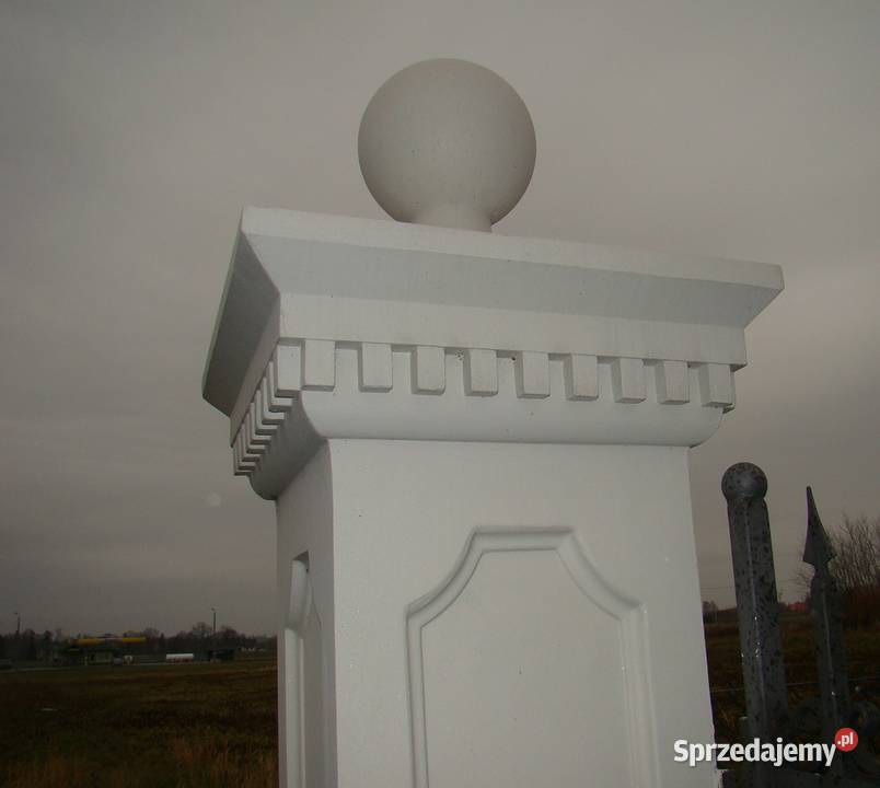 Daszek bramowy ogrodzeniowy kostka Boguchwała sprzedam