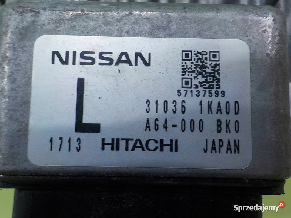 NISSAN JUKE I F15 16 B 11r 5D sterownik modul Suków