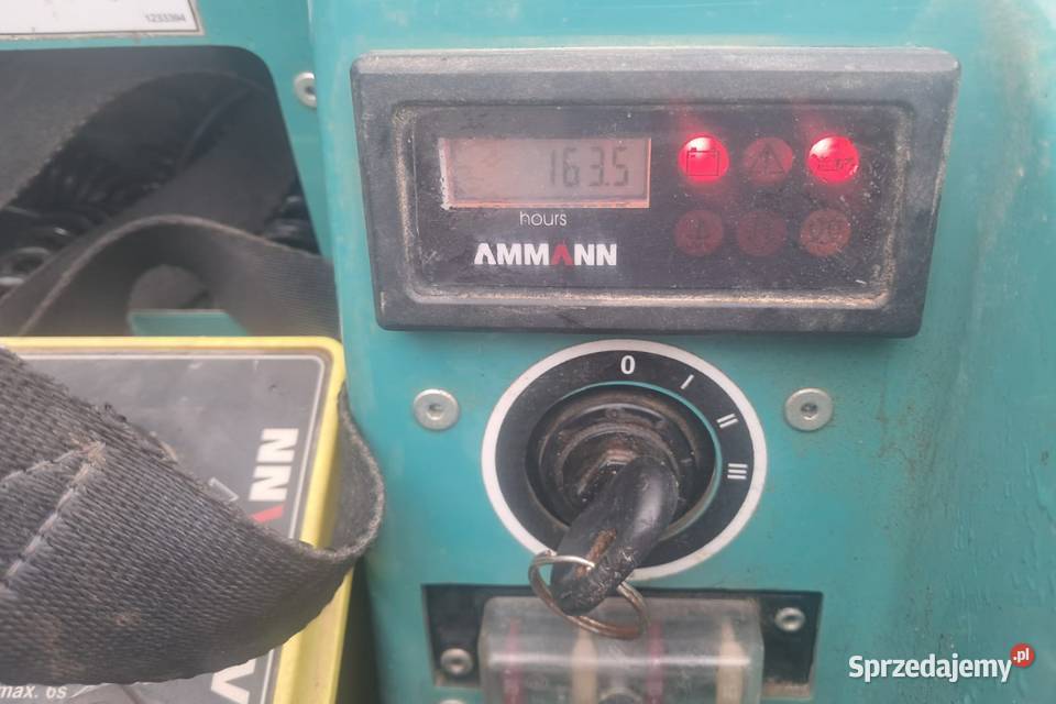 Mini walec okołkowany Ammann RAMMAX 1575 dolnośląskie
