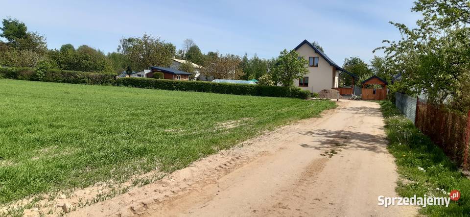 Działki budowlane Łomża sprzedam