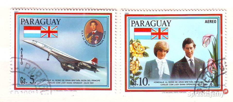Zn Paragwaj Mi 3392 3 kas 1981 Gliwice
