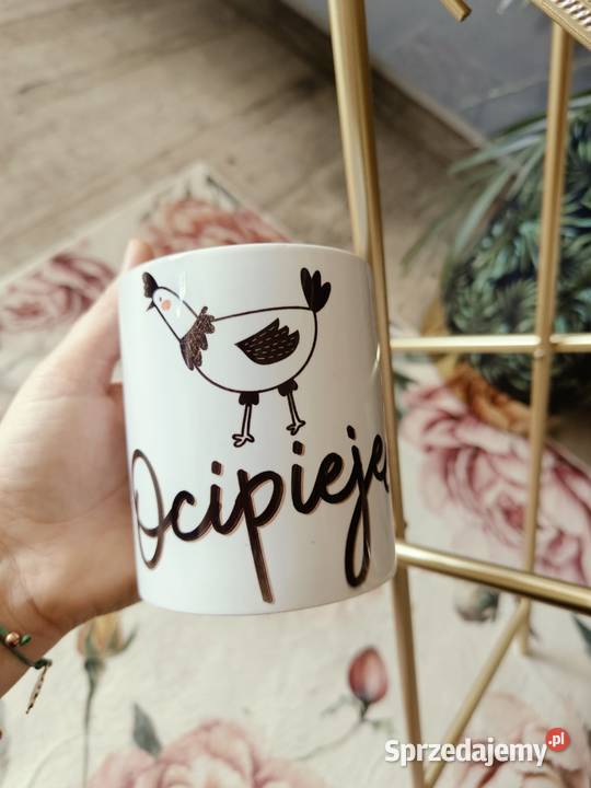 Kubek z napisem zachodniopomorskie Pełczyce