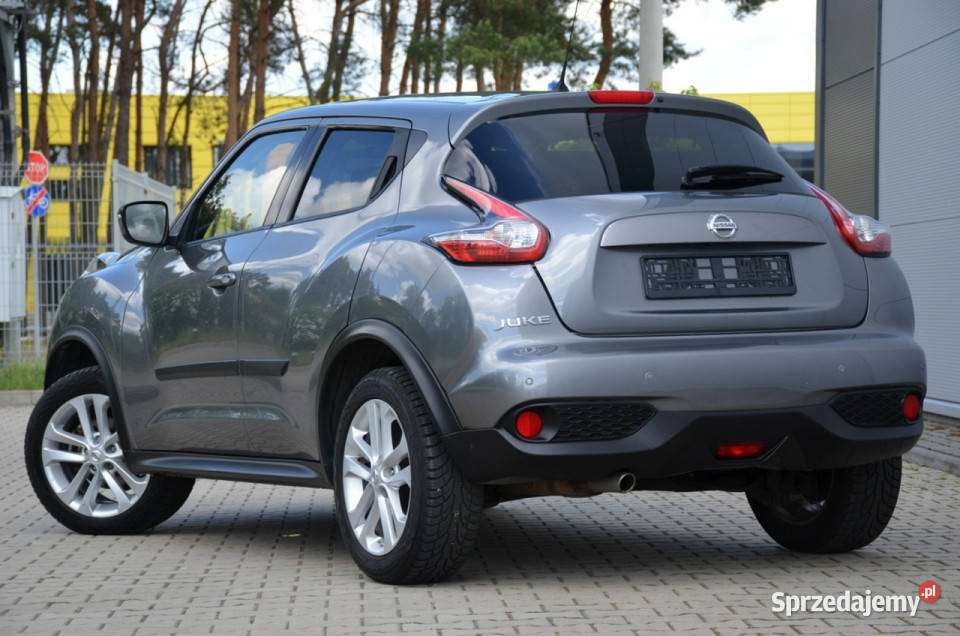 Nissan Juke Opłacom 16Gaz Lift Navi Kamera ABS