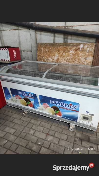 Zamrażarka Boneta Leszno sprzedam