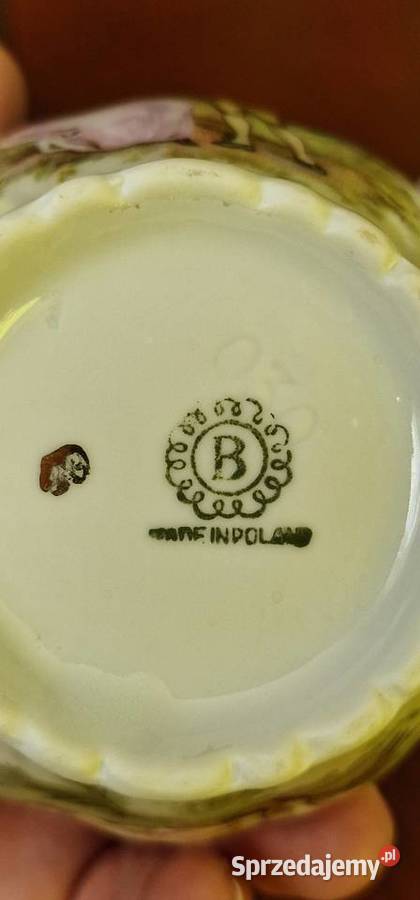 Ekskluzywny Serwis Kawowy Porcelana B Poznań
