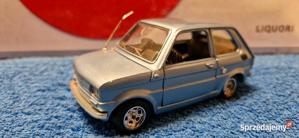 fiat 126 125 mebetoys 8570