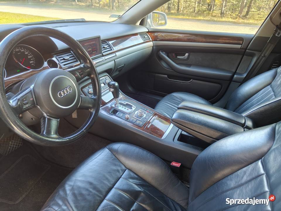 Audi A8 D3 30 TDI Quattro Rok produkcji 2004 Rzeszów