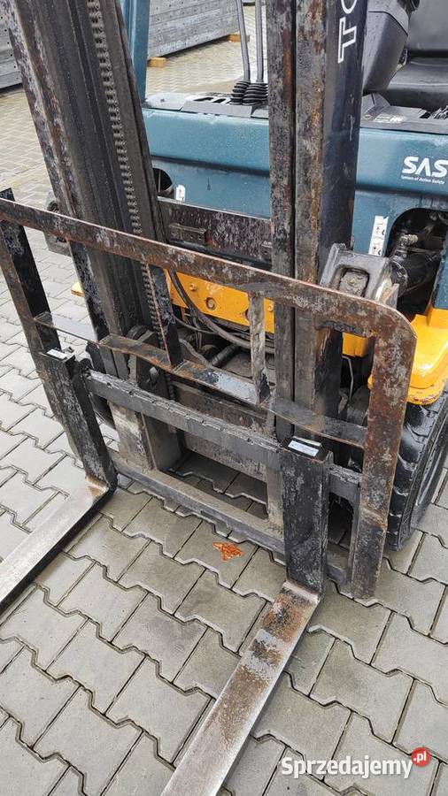 Wózek widłowy Toyota 7FG18 2006 UDT Kraków sprzedam