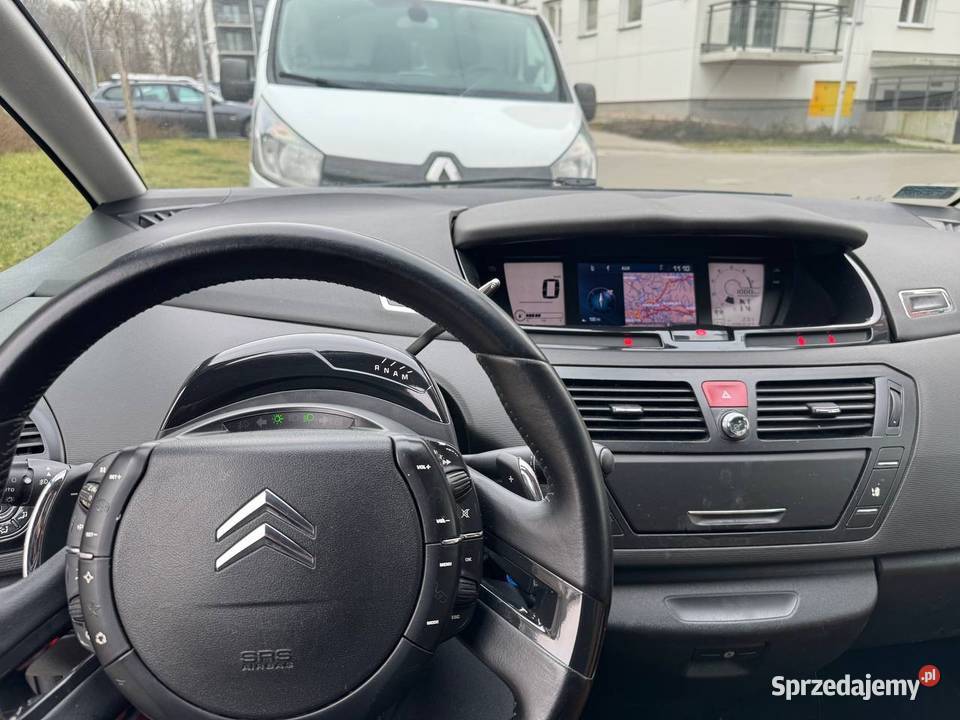 Citroen grand picasso c4 EXLUSIVE 20 benzgaz klimatyzacja Motoryzacja sprzedam