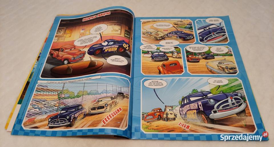 Disney Pixar Auta 022021 Egmont Książeczki Czeladź sprzedam