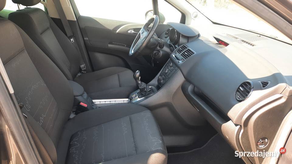 Opel Meriva 14 Turbo Design Edition Super stan Kraśnik