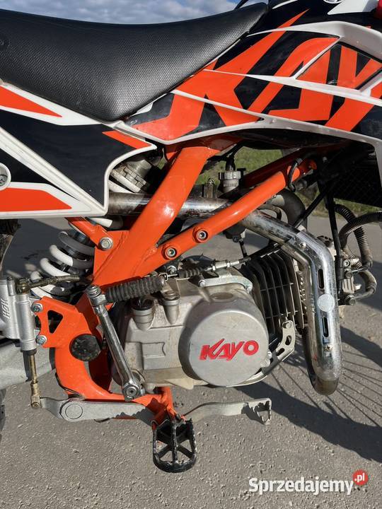 Kayo 140 tt 140cm3 Skarszewy